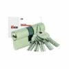 ISEO CAVERS Cylindre IS-R6 - Clé Réversible - 30x50 - Laiton Nickelé -ISEO CAVERS Soldes 2022 12584339 1