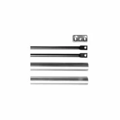 ISEO CAVERS Jeu De Tringles Et Capots Pour Porte 2400 M + Obturateur ISEO - Gris - 94100207