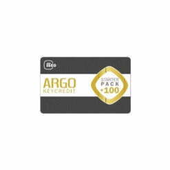 ISEO CAVERS Pack De Démarrage Scratch Card Starter ISEO Crédit De 100 Clés - 00412011