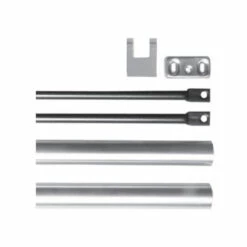 ISEO CAVERS Jeu De Tringles H.2400 Mm ENDURANCE Gris ISEO - 9410020R - Gris