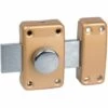 ISEO CAVERS Verrou à Bouton Bronze - Cylindre 40 Mm - Pêne 110 Mm - City 25 - ISÉO -ISEO CAVERS Soldes 2022 2154281 1 1