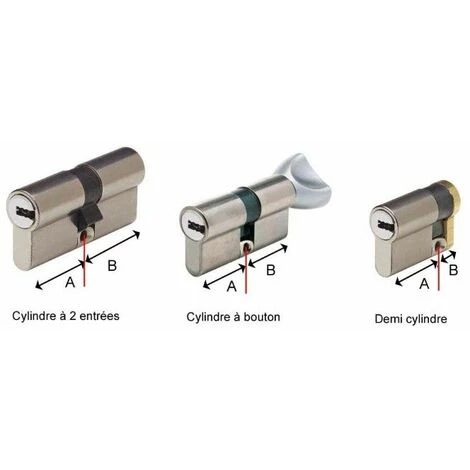 ISEO CAVERS Cylindre Européen à Haute Sureté CITY ISEO ISR50 Demi-cylindre 30x10mm Demi-cylindre30x10-CG13965 CG13965 - CG13965 4 ISEO CAVERS Cylindre Européen à Haute Sureté CITY ISEO ISR50 Demi-cylindre 30x10mm Demi-cylindre30x10-CG13965 CG13965 - CG13965 – Image 2