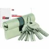 ISEO CAVERS Cylindre Double IS-R6 Iseo - 5 Clés - Sur Numéro AGL009726 - 30x35 - Laiton Nickelé -ISEO CAVERS Soldes 2022 28862916 1