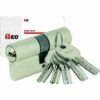 ISEO CAVERS Cylindre Double IS-R6 Iseo - 5 Clés - Sur Numéro AGL009726 - 30x45 - Laiton Nickelé -ISEO CAVERS Soldes 2022 28862930 1