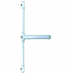 ISEO CAVERS 942608444TA Serrure Anti-panique Push Idea, 3 Points Latéraux - Blanc - Blanc