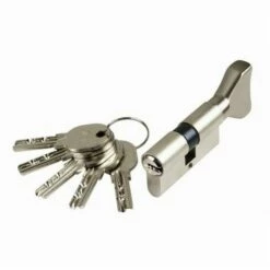 ISEO CAVERS Cylindre Cavers ISEO City ISR6 - Bouton - Varié - Nickelé - 40B X 50 Mm