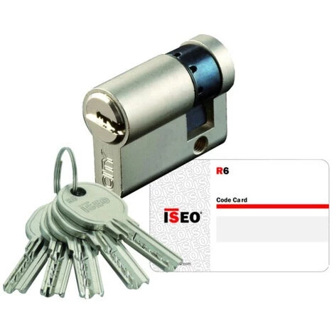 ISEO CAVERS Demi-cylindre 30x10 LN ISEO ISR6 MV AGL004680 - 880930109.8506 3 ISEO CAVERS Demi-cylindre 30x10 LN ISEO ISR6 MV AGL004680 - 880930109.8506