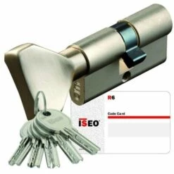 ISEO CAVERS Cylindre à Bouton 30x70 LN ISEO ISR6 MV AGL004680 - 885930709.8506