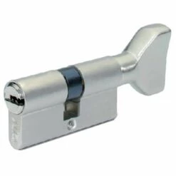 ISEO CAVERS Cylindre à Bouton CAVERS ISEO 40x40mm - Laiton Nickelé - Varié V03 KCF005503 - 525940429V03