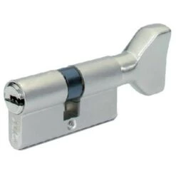 ISEO CAVERS Cylindre à Bouton CAVERS ISEO 40x40mm - Laiton Nickelé - Varié V05 KCF001921 - 535940409V05