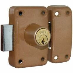 ISEO CAVERS Verrou City 26 Varié - Poli