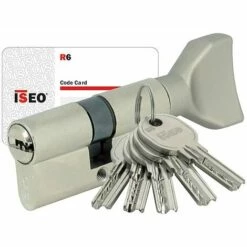 ISEO CAVERS Cylindre Modèle ISR6 Sentrouvrant