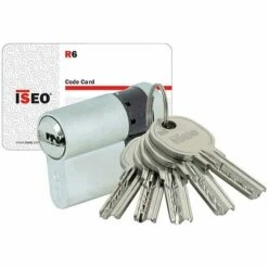 ISEO CAVERS Cylindre Modèle ISR6 Sentrouvrant
