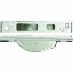 ISEO CAVERS Gâche Réglable Centrale Multiblindo ISEO - Bascule/crochet - Inox - 187x22x7 - 038079