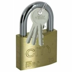 ISEO CAVERS Cadenas City 70 Anse Acier 2 Cles
