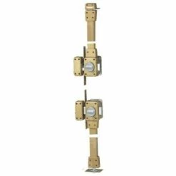 ISEO CAVERS Paire De Verrous 4 Points Cavith A Bouton à Gauche A Bouton à Gauche - AF002595 AF002595 - AF002595