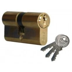 ISEO CAVERS Cylindre City ISEO 40x40mm Laiton Poli - Varié V03 KCF005503 - 520940407V03