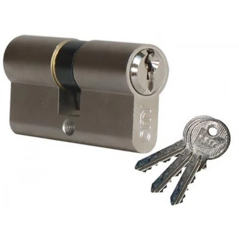 ISEO CAVERS Cylindre City ISEO 40x40mm Laiton Nickelé - Varié V03 KCF005503 - 520940429V03 3 ISEO CAVERS Cylindre City ISEO 40x40mm Laiton Nickelé - Varié V03 KCF005503 - 520940429V03