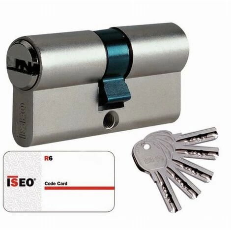 ISEO CAVERS CYLINDRE 30X30 LN ISEO ISR6 VARIE - 880930309..5 3 ISEO CAVERS CYLINDRE 30X30 LN ISEO ISR6 VARIE - 880930309..5