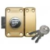 ISEO CAVERS Verrou ISEO City 25 à Bouton - Cylindre 40 Mm - Sur Variure NV03 - 10020402V03 -ISEO CAVERS Soldes 2022 6789 1