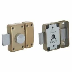 ISEO CAVERS Verrou De Sûreté ISEO City Art 25 - Sans Cylindre - 10020001