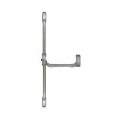 ISEO CAVERS Serrure Coupe-feu Idea ISEO 3 Points Latéraux - Gris - 9416113334A