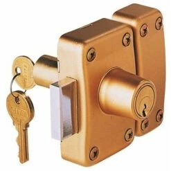 ISEO CAVERS Verrou De Sureté Double Cylindre City 26 40