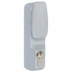 ISEO CAVERS Module à Bouton Fixe Pour Idea, Push Et Bolt Argent - Iséo