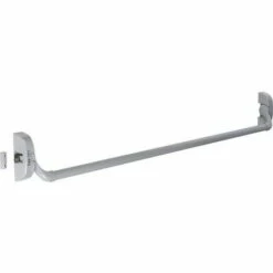 ISEO CAVERS Serrure Anti-panique Idéa Barre 1 Point Argent - Iséo