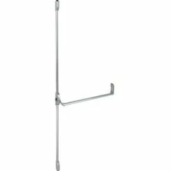 ISEO CAVERS Serrure Anti-panique Idéa Barre 2/3 Points Argent - Iséo