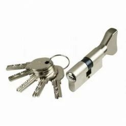 ISEO CAVERS Cylindre Cavers ISEO City ISR6 - Bouton - Varié - Nickelé - 30B X 50 Mm