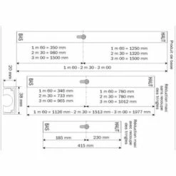ISEO CAVERS Serrure En Applique 2 Points Styl Barr CAVERS ISEO Pour Cylindre Profilé - L.3 M Blanc - 40003000 - Blanc -ISEO CAVERS Soldes 2022 8602336 2