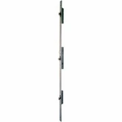 ISEO CAVERS Serrure 3 Points Multiblindo Inox ISEO Pêne Réversible - Têtière U 1860x24x6 - Axe 30 - 795101302