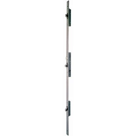 ISEO CAVERS Serrure 3 Points Multiblindo Inox ISEO Pêne Réversible - Têtière U 1860x24x6 - Axe 30 - 795101302 3 ISEO CAVERS Serrure 3 Points Multiblindo Inox ISEO Pêne Réversible - Têtière U 1860x24x6 - Axe 30 - 795101302