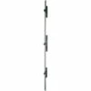 ISEO CAVERS Serrure 3 Points Multiblindo Inox ISEO Pêne Réversible - Têtière U 1860x24x6 - Axe 35 - 795101352
