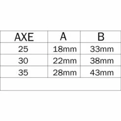 ISEO CAVERS Serrure 3 Points à Larder ISEO Electa Inox à Pêne Réversible - Têtiere U - 1860x24x6 - Axe 25 - 785101252 -ISEO CAVERS Soldes 2022 8602740 2