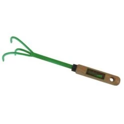 ISEO CAVERS ISEO - Griffe Piocheuse De Rocaille 3 Dents Emmanché Bois