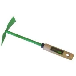 ISEO CAVERS ISEO - Serfouette à Fleurs Panne Et Langue Emmanchée Bois