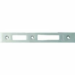 ISEO CAVERS Gâche Plate Centrale Multiblindo ISEO - Bascule/crochet - Inox - 180x24x3 - 038094