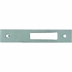 ISEO CAVERS Gâche Plate Haute/basse Multiblindo ISEO - Bascule - Inox - 134x24x3 - 038096