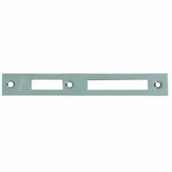 ISEO CAVERS Gâche Centrale Inox 180x24x3 Mm ISEO Pour Serrure Performa - 038230