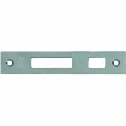 ISEO CAVERS Gâche Pour Pêne Haut/bas Inox 132x24x3 Mm ISEO Pour Performa - 038220