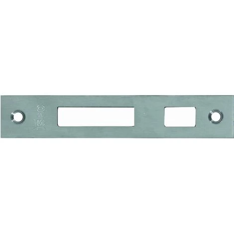 ISEO CAVERS Gâche Pour Pêne Haut/bas Inox 132x24x3 Mm ISEO Pour Performa - 038220 3 ISEO CAVERS Gâche Pour Pêne Haut/bas Inox 132x24x3 Mm ISEO Pour Performa - 038220